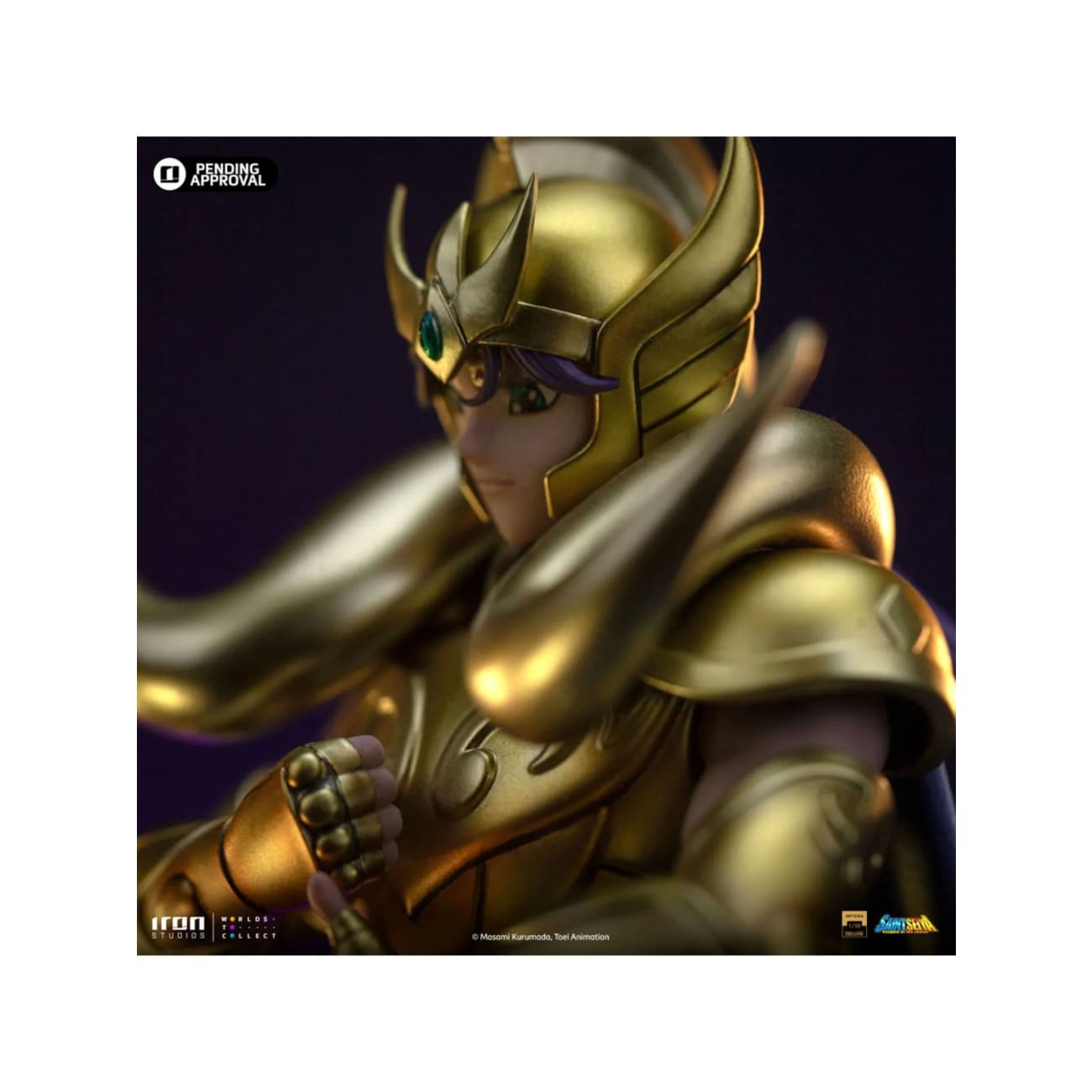 Iron Studios - Aries Mu TOEIS203325-10 / TOEIS203225-10 [2 Variants]