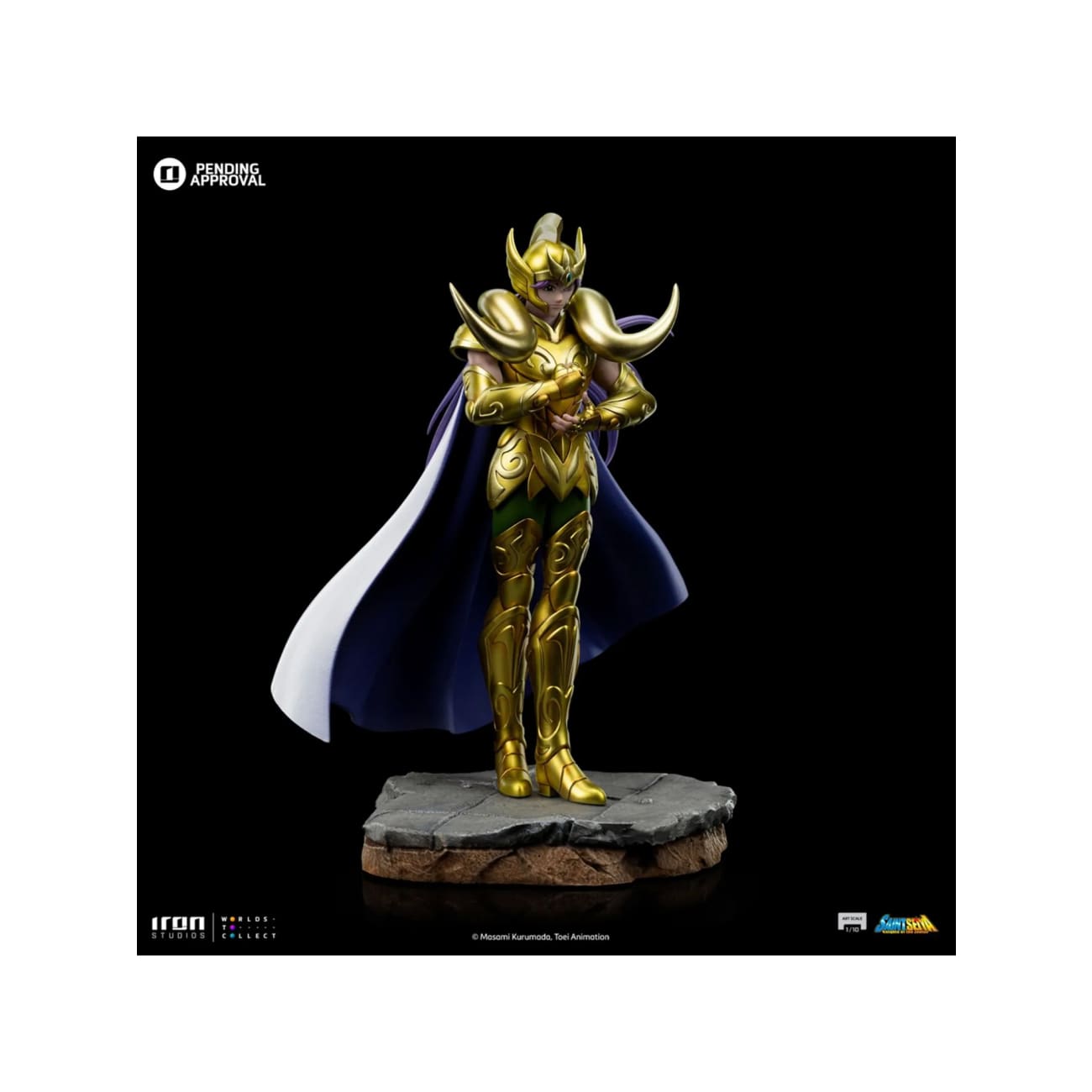 Iron Studios - Aries Mu TOEIS203325-10 / TOEIS203225-10 [2 Variants]