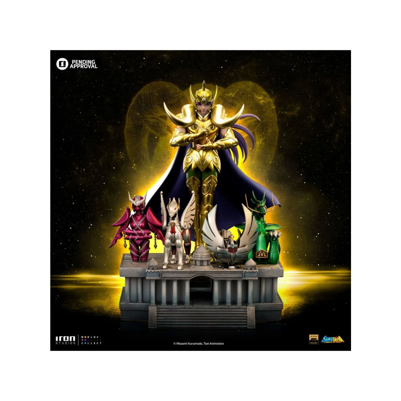 Iron Studios - Aries Mu TOEIS203325-10 / TOEIS203225-10 [2 Variants]