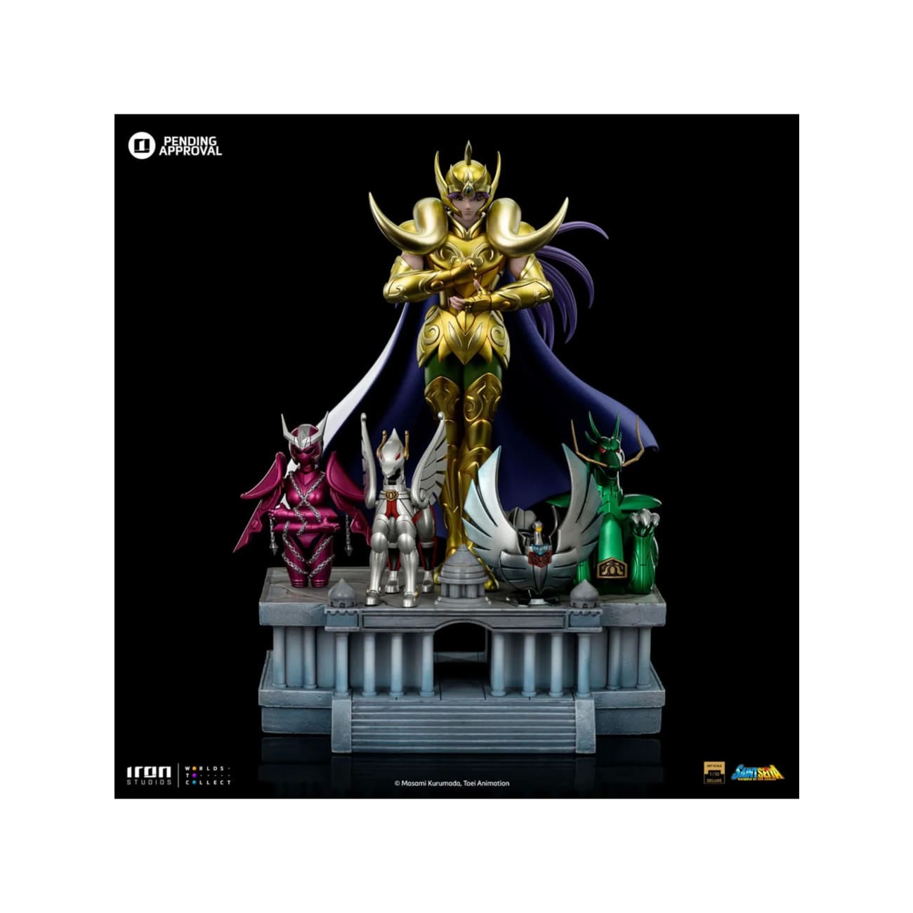 Iron Studios - Aries Mu TOEIS203325-10 / TOEIS203225-10 [2 Variants]