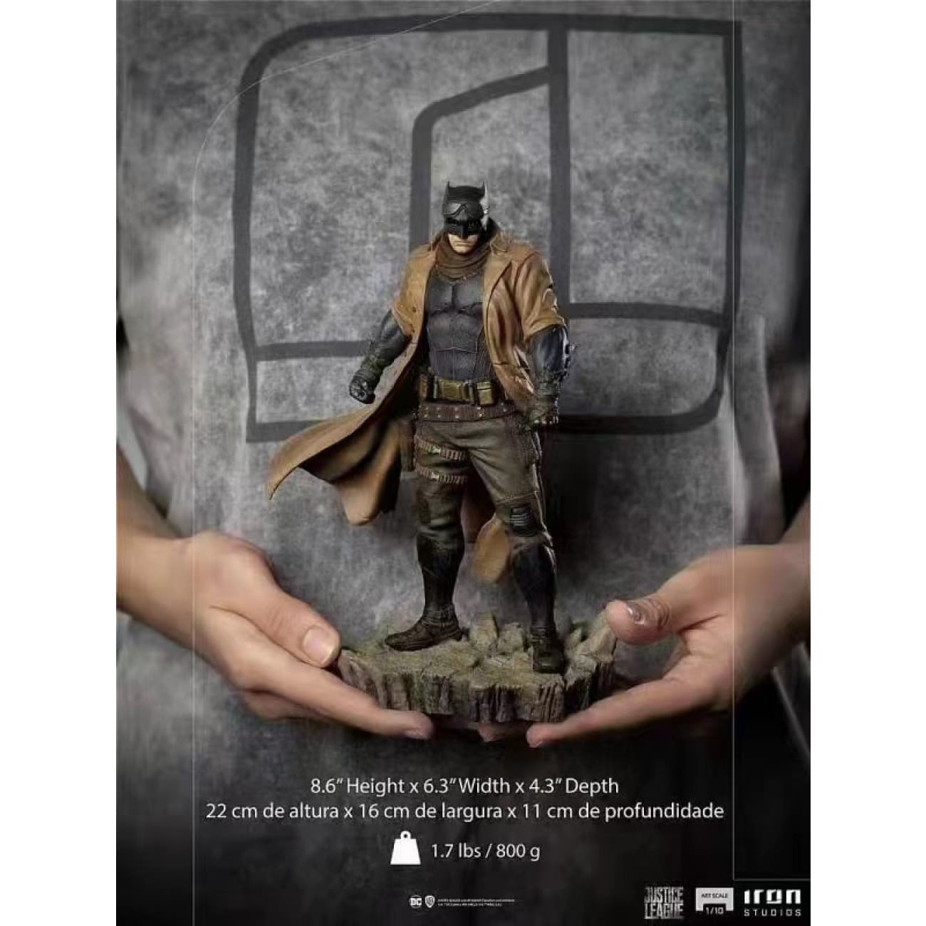 Iron Studios - Badman [1/10 scale]