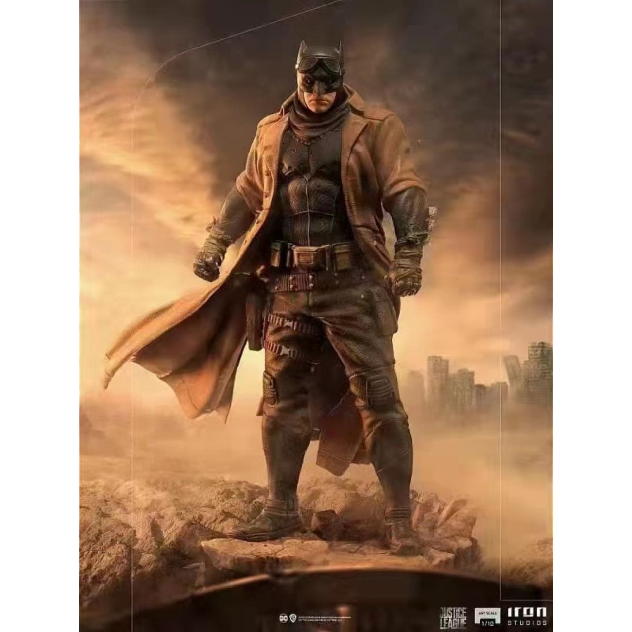 Iron Studios - Badman [1/10 scale]