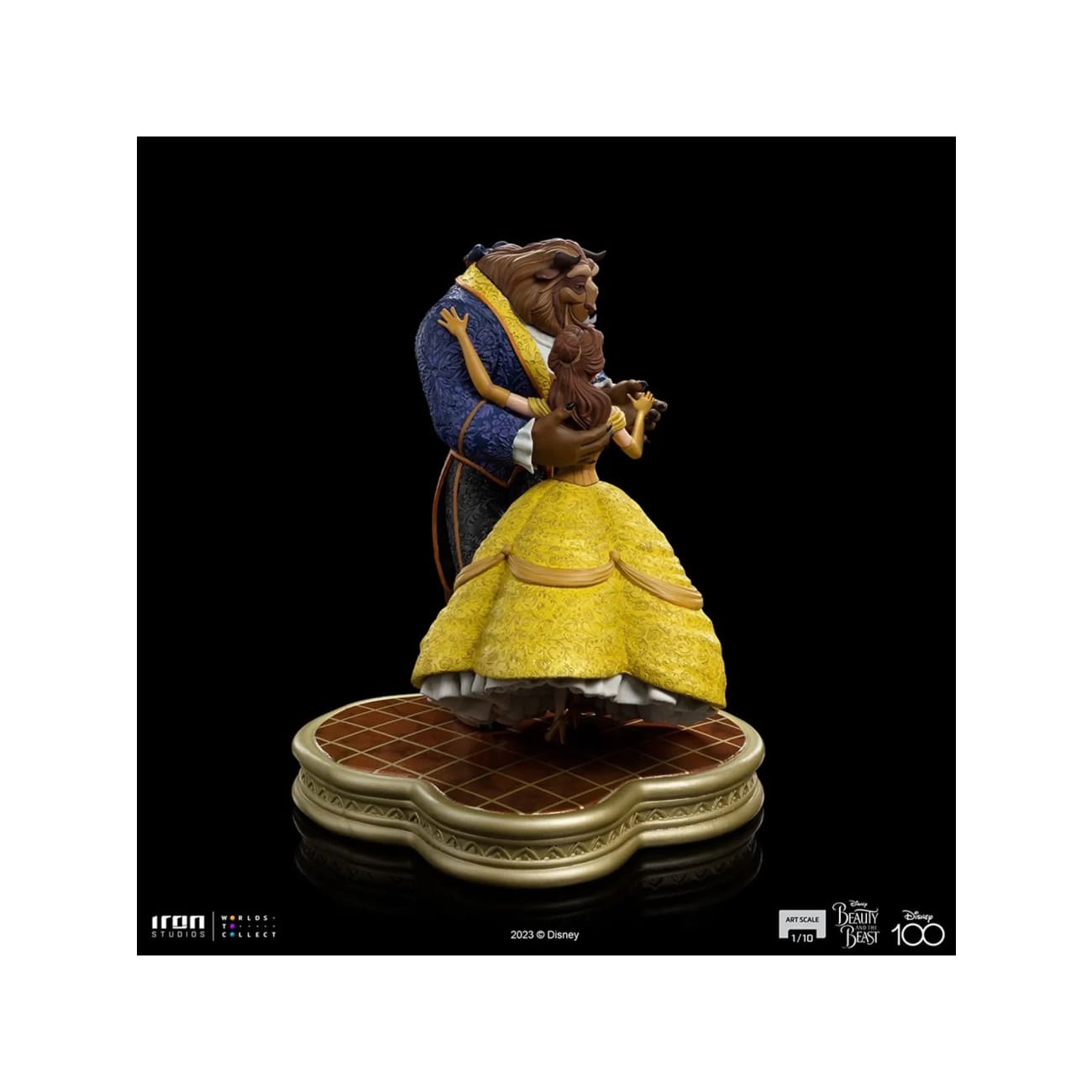 Iron Studios - Beauty and the Beast [2 Variants]