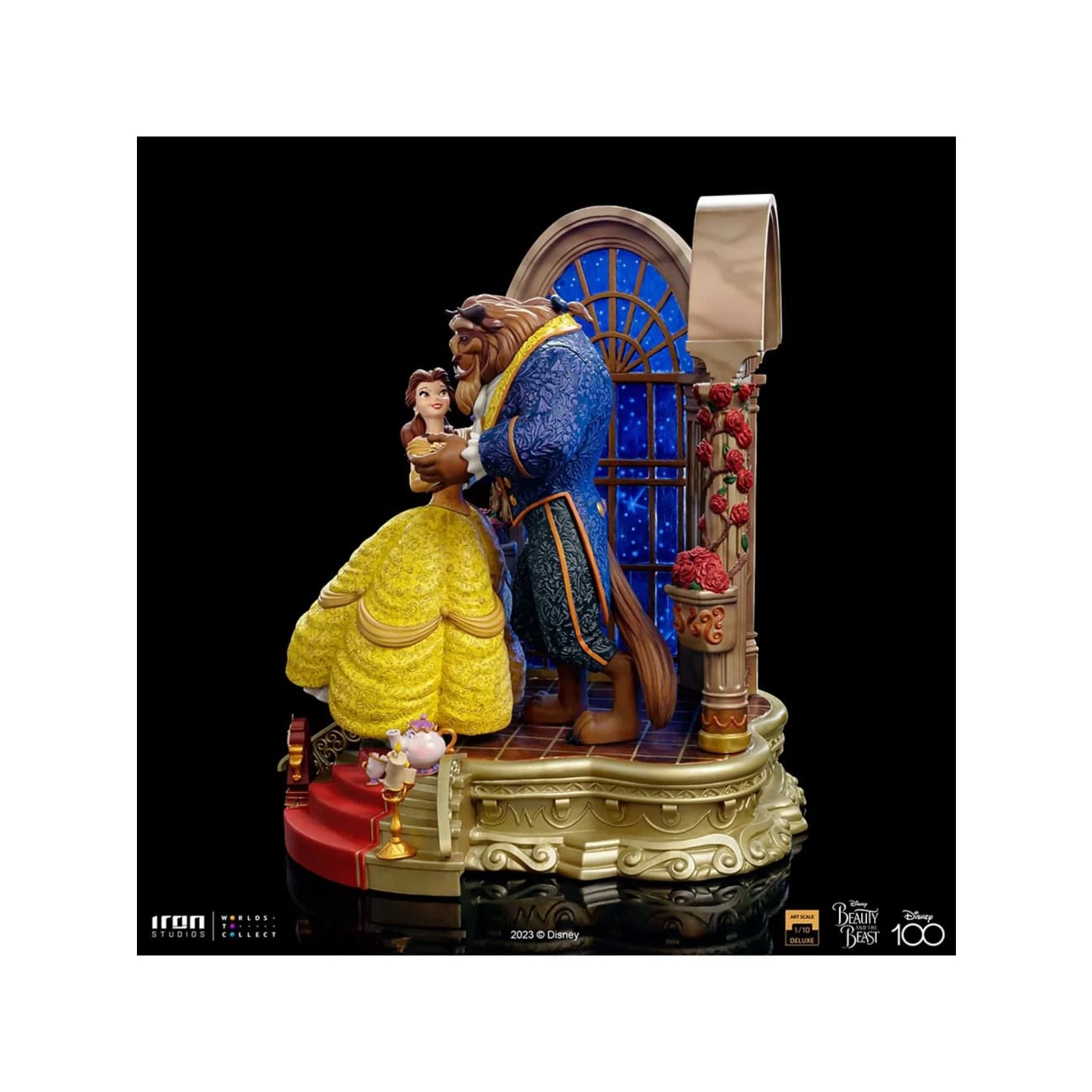 Iron Studios - Beauty and the Beast [2 Variants]