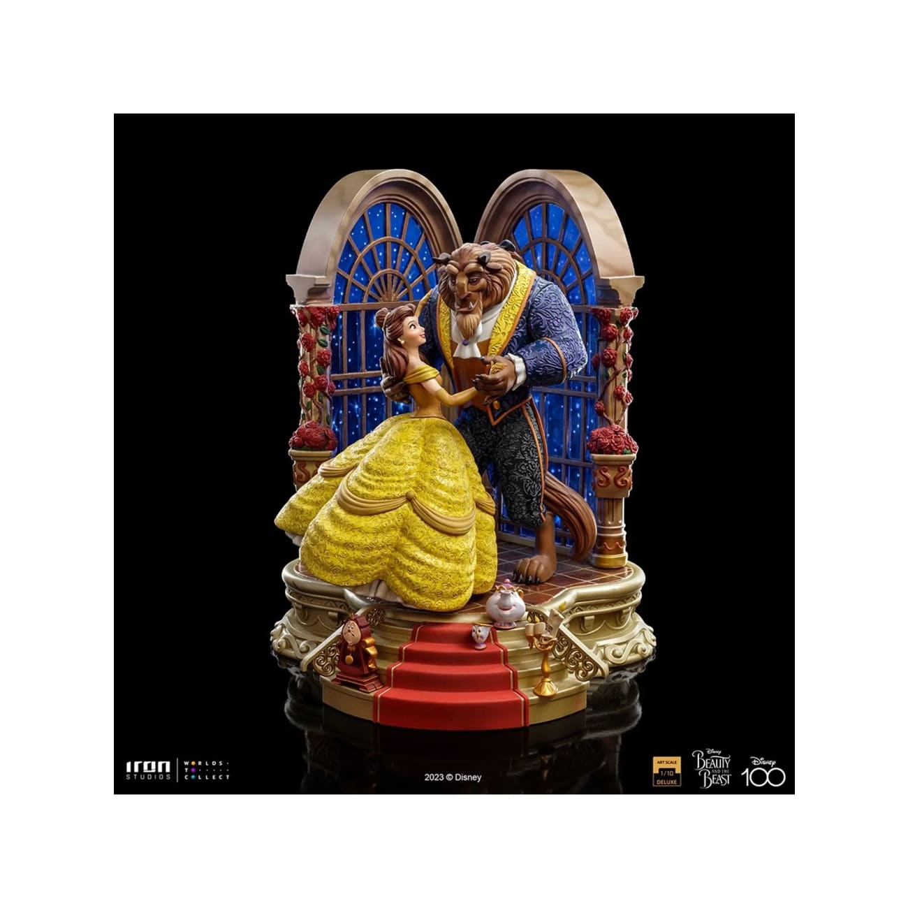 Iron Studios - Beauty and the Beast [2 Variants]