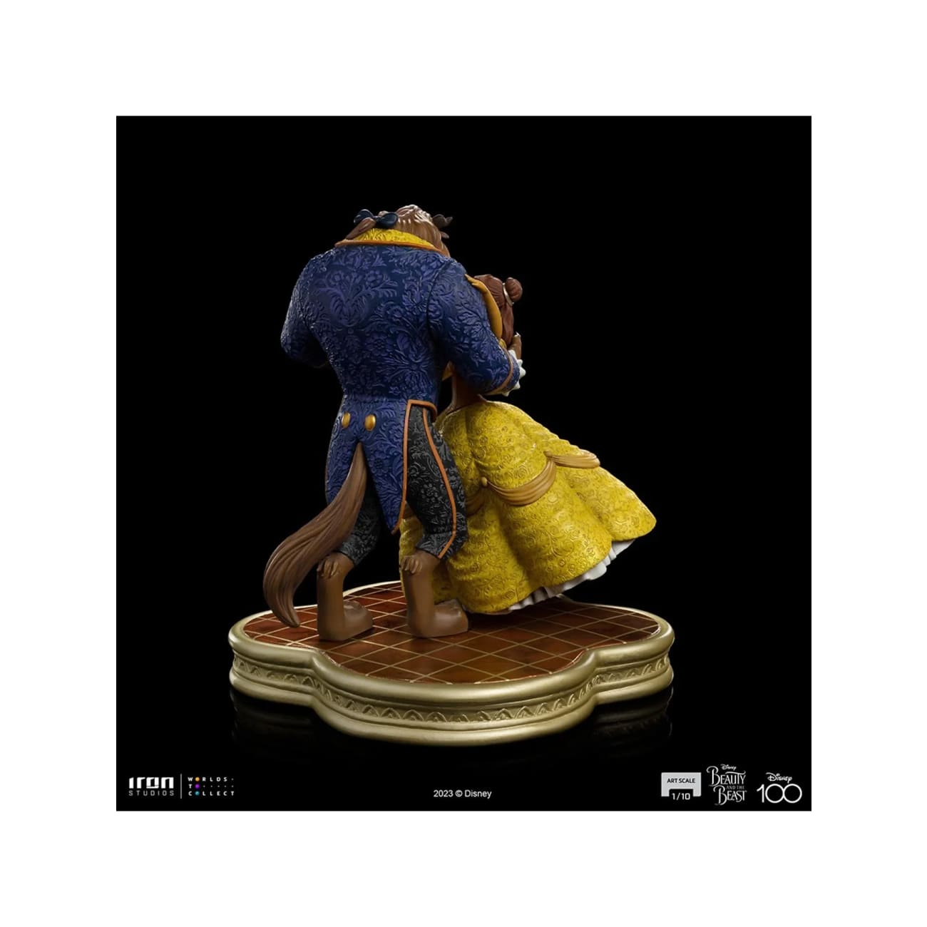 Iron Studios - Beauty and the Beast [2 Variants]