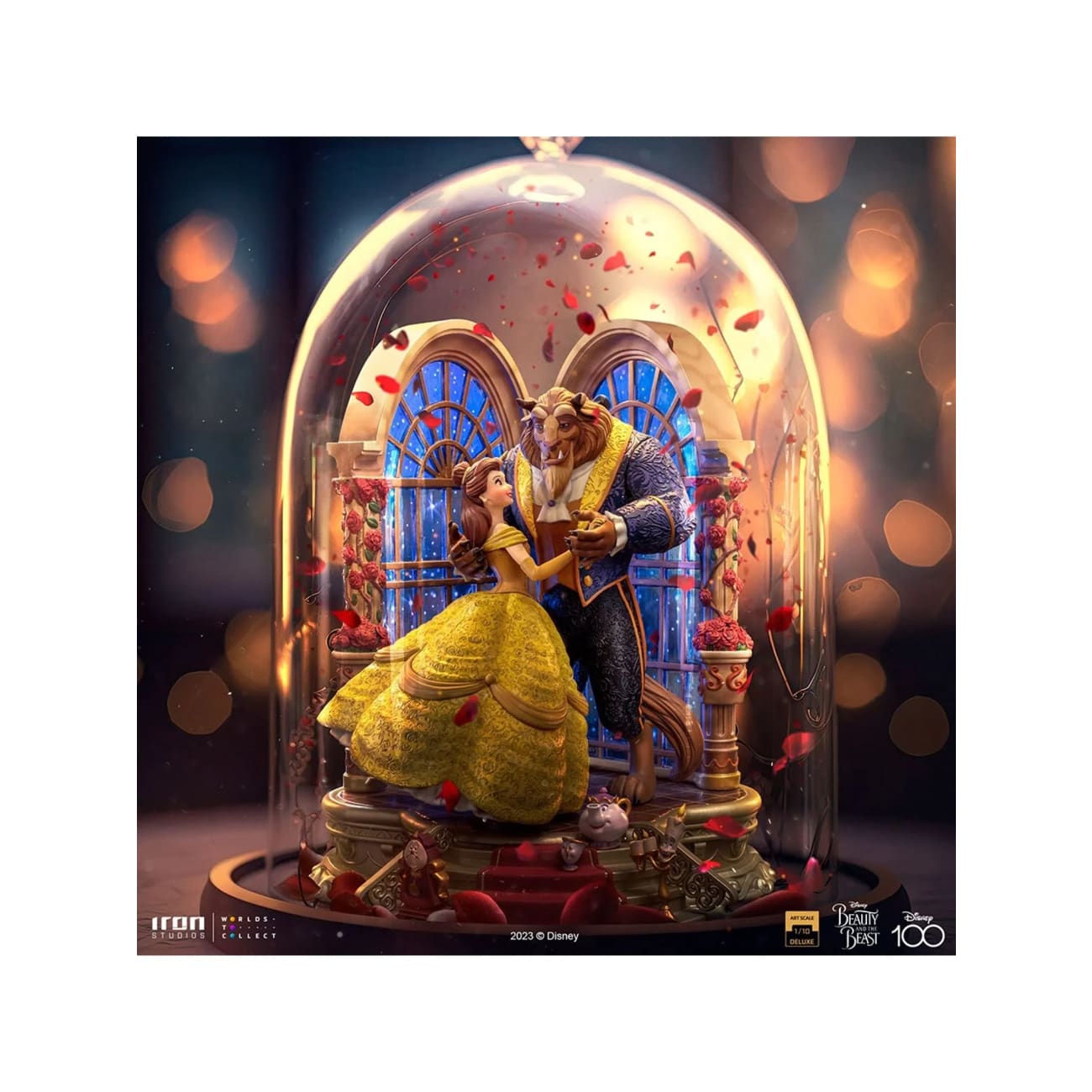 Iron Studios - Beauty and the Beast [2 Variants]