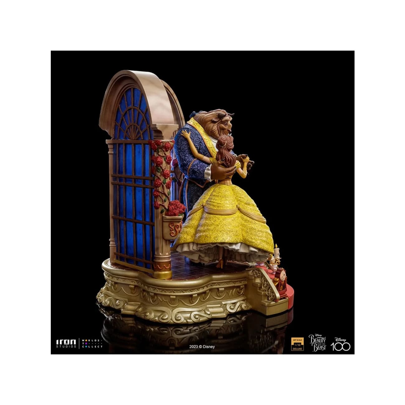 Iron Studios - Beauty and the Beast [2 Variants]