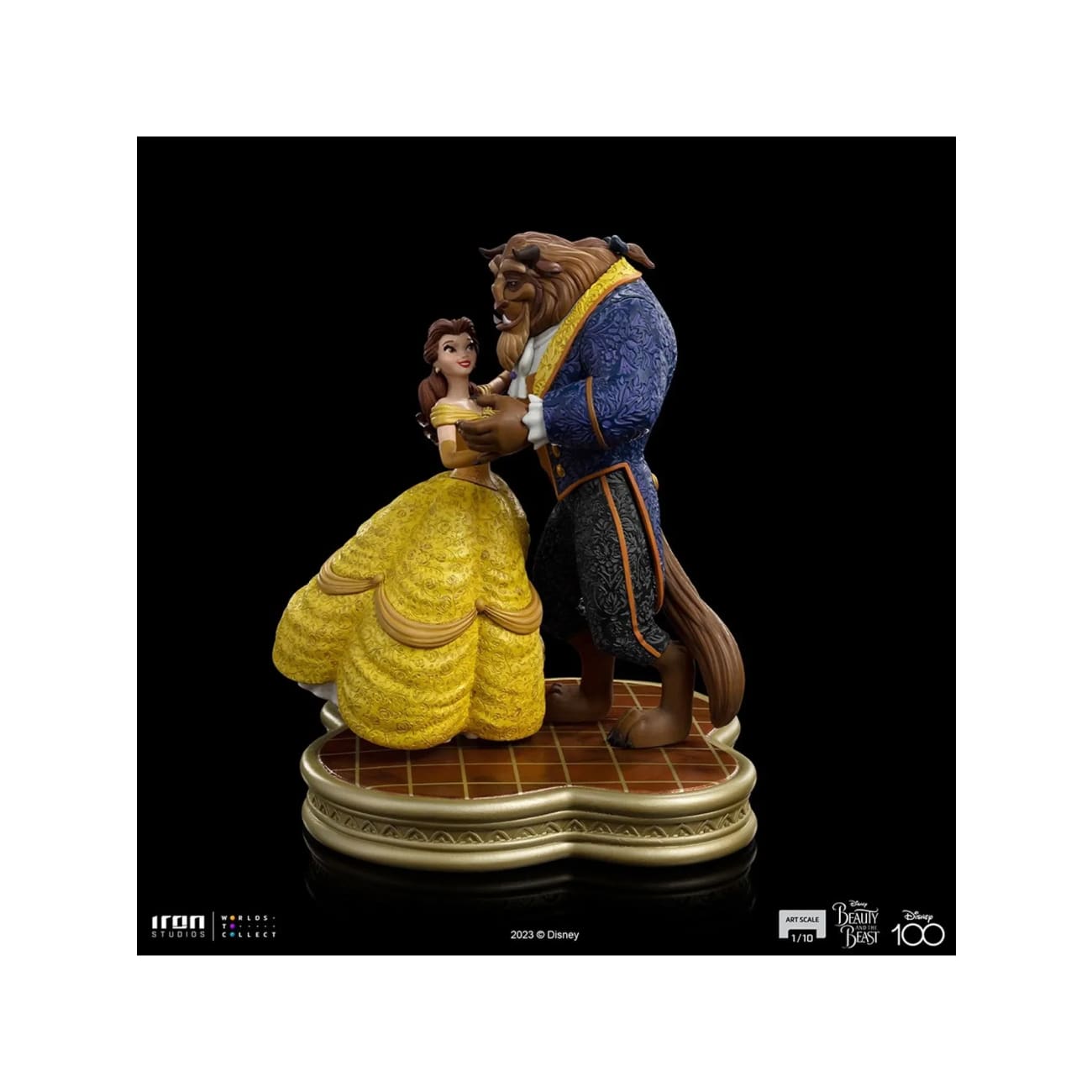 Iron Studios - Beauty and the Beast [2 Variants]