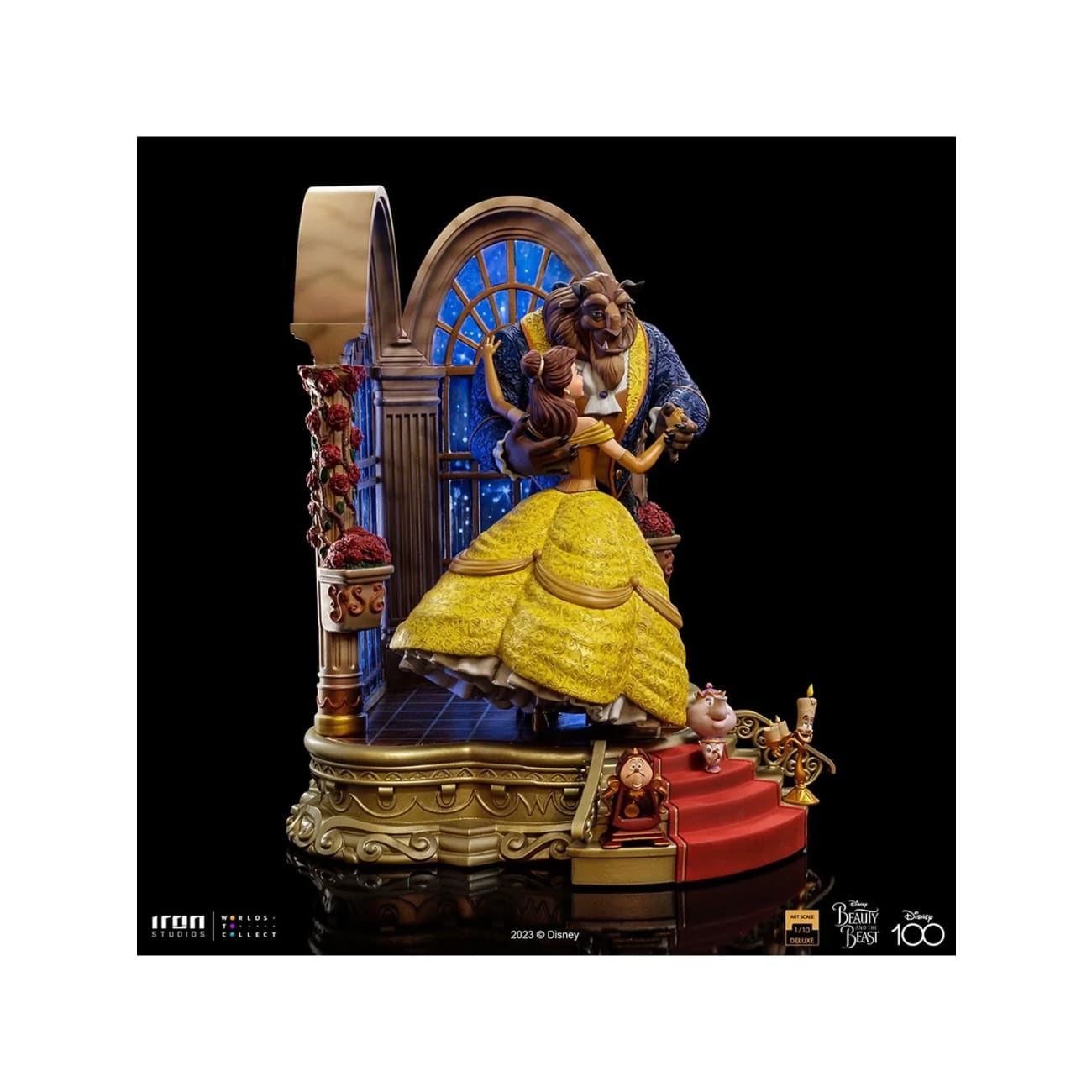 Iron Studios - Beauty and the Beast [2 Variants]