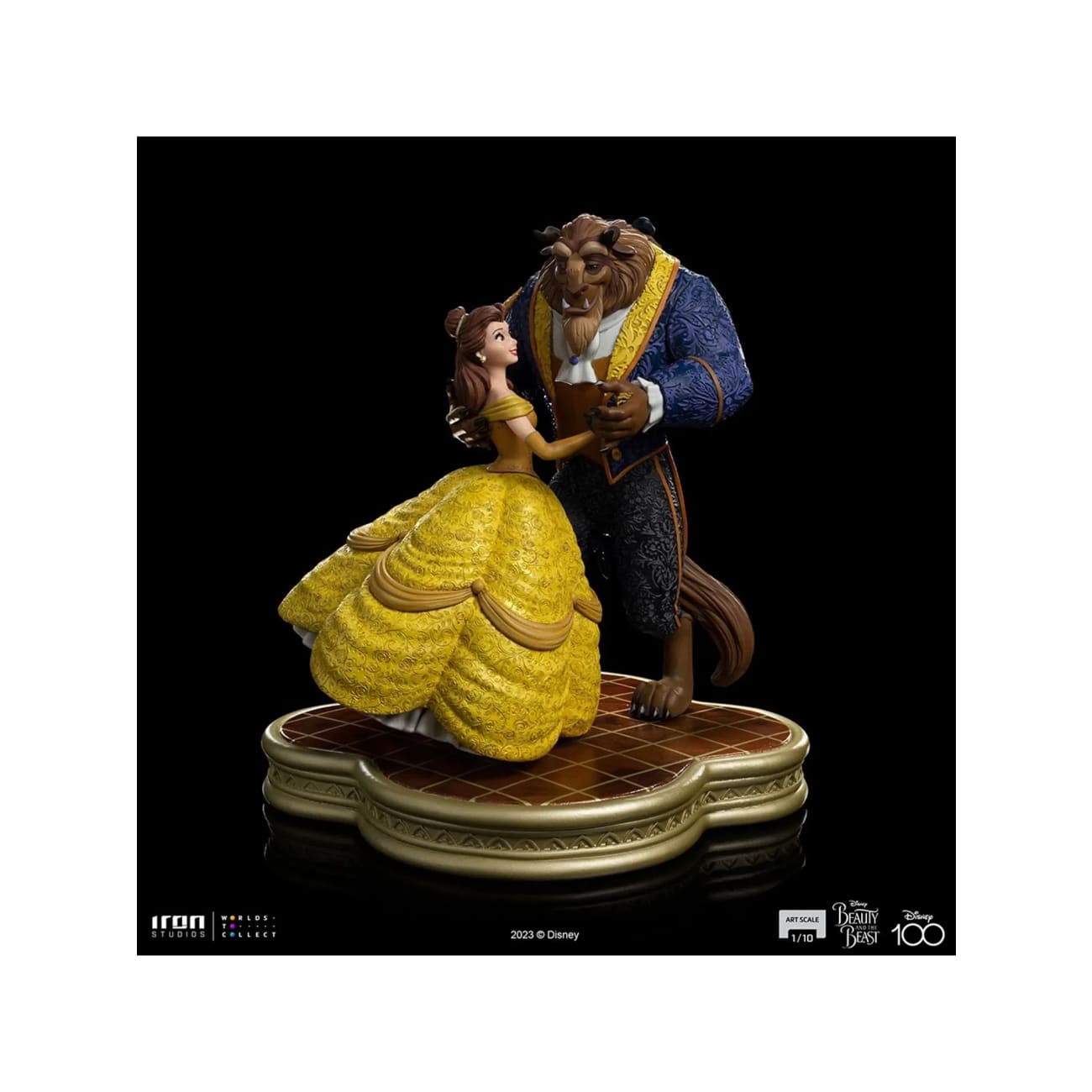 Iron Studios - Beauty and the Beast [2 Variants]