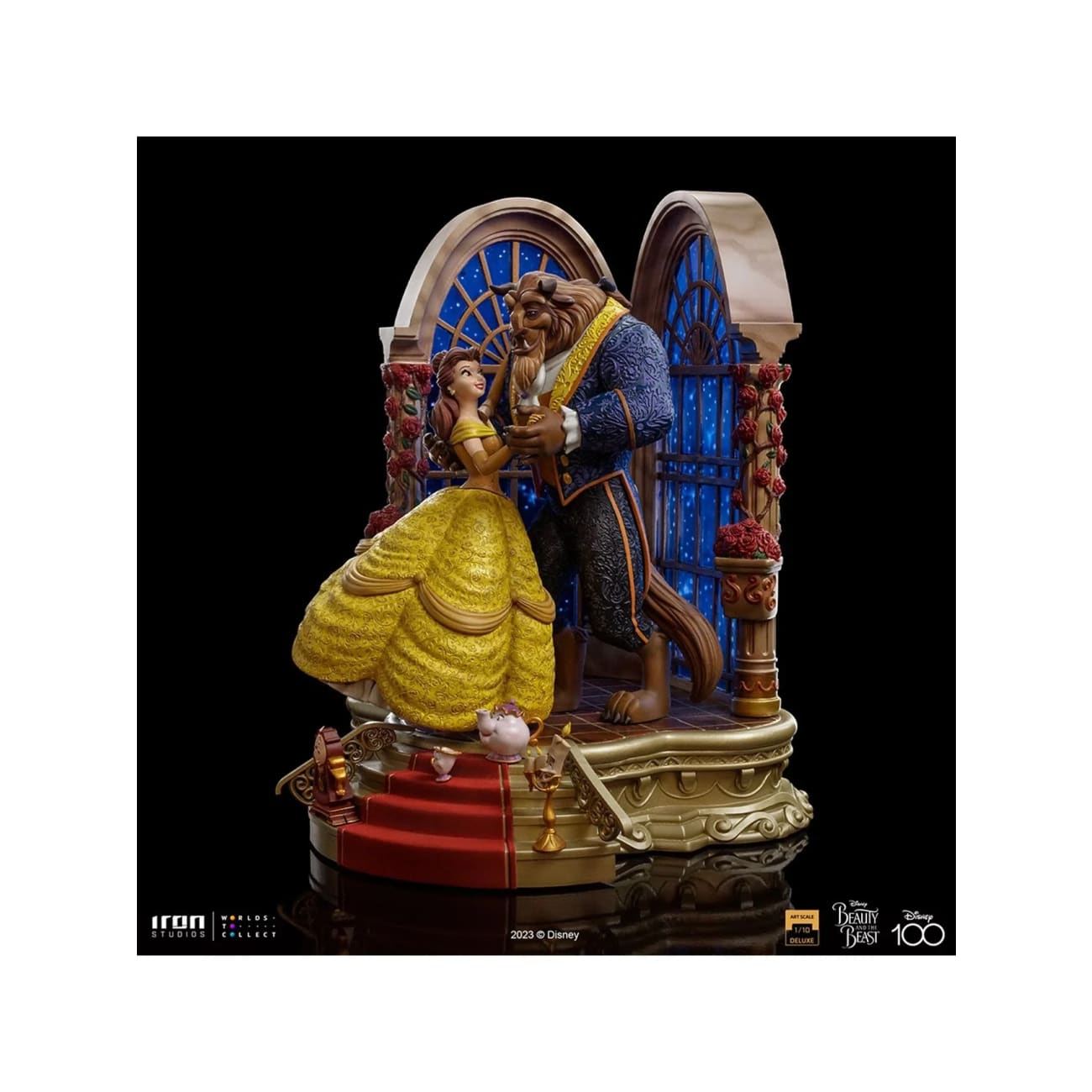 Iron Studios - Beauty and the Beast [2 Variants]