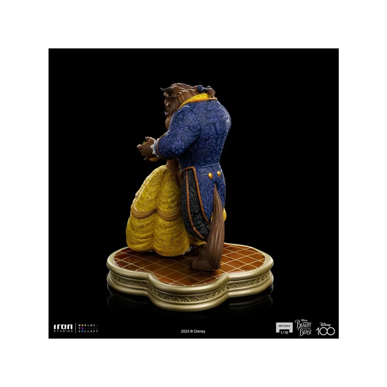 Iron Studios - Beauty and the Beast [2 Variants]