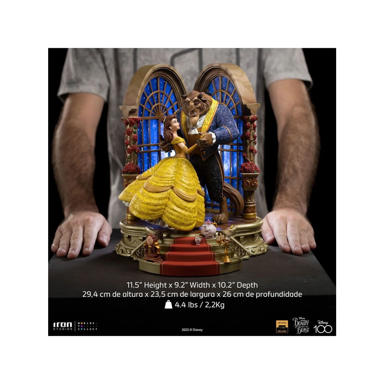 Iron Studios - Beauty and the Beast [2 Variants]
