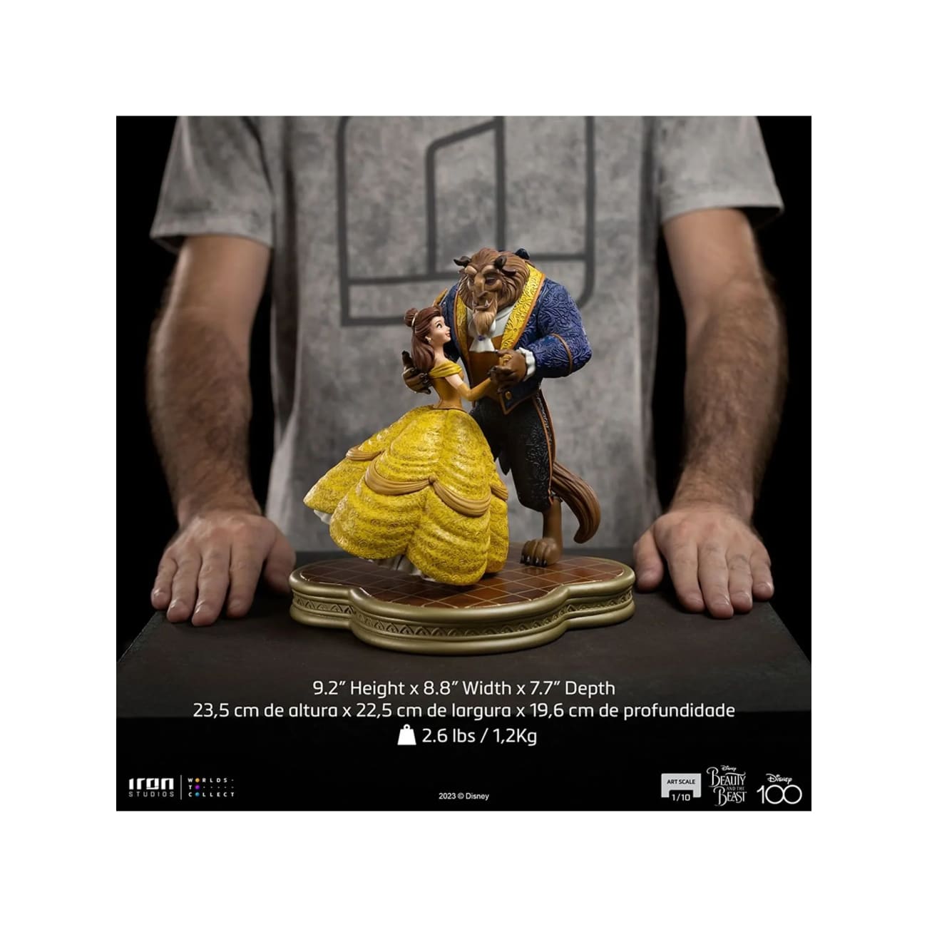 Iron Studios - Beauty and the Beast [2 Variants]