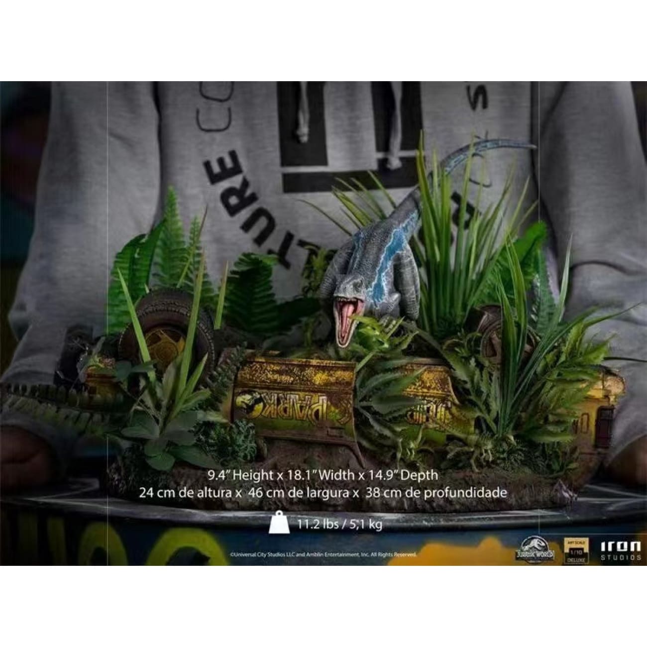 Iron Studios - Blue [2 Variants]