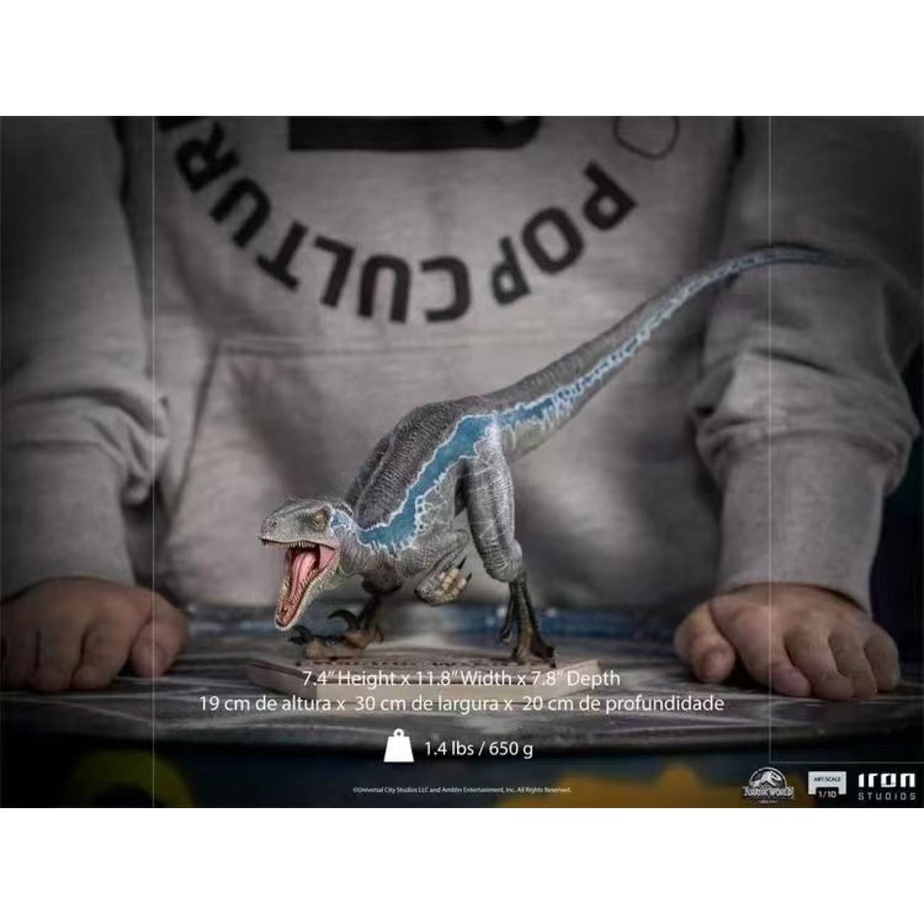 Iron Studios - Blue [2 Variants]