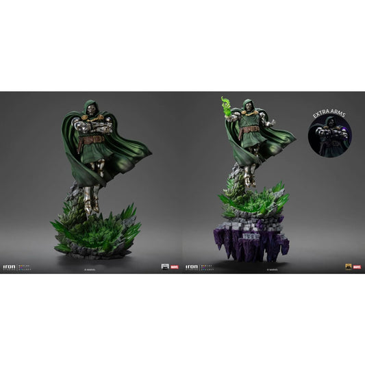 Iron Studios - Doctor Doom Standard Version [ MARCAS20225-10] / Deluxe Version [MARCAS20125-10] [2 Variants]