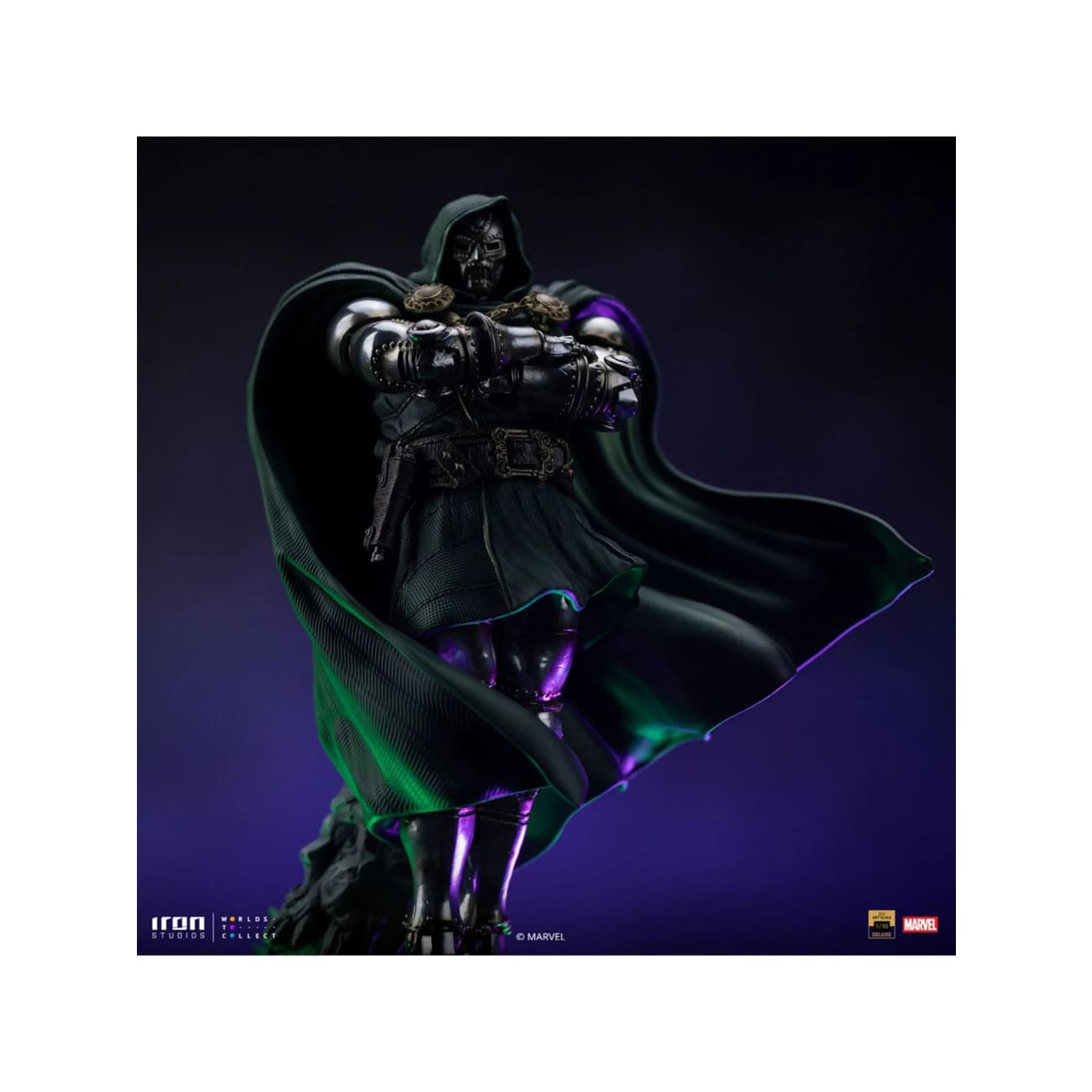 Iron Studios - Doctor Doom Standard Version [ MARCAS20225-10] / Deluxe Version [MARCAS20125-10] [2 Variants]
