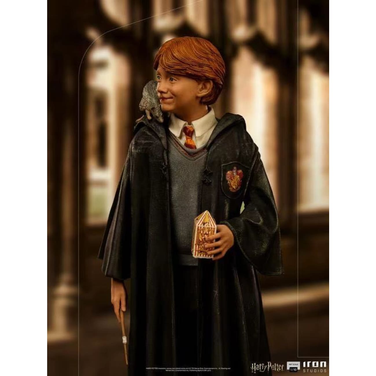Iron Studios - Harry Potter/ Hermione Granger/ Ron Weasley 1/10 scale [4 variants]