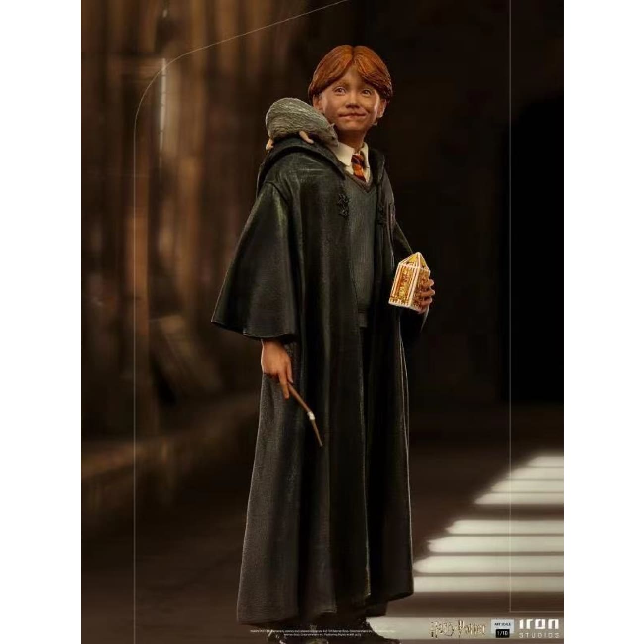 Iron Studios - Harry Potter/ Hermione Granger/ Ron Weasley 1/10 scale [4 variants]