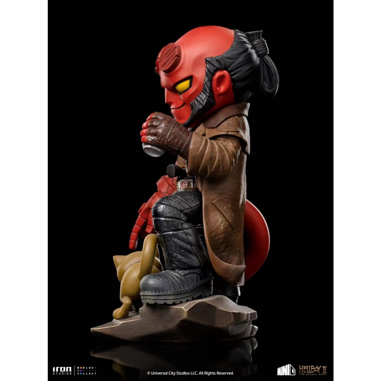 Iron Studios - Hellboy MiniCo 