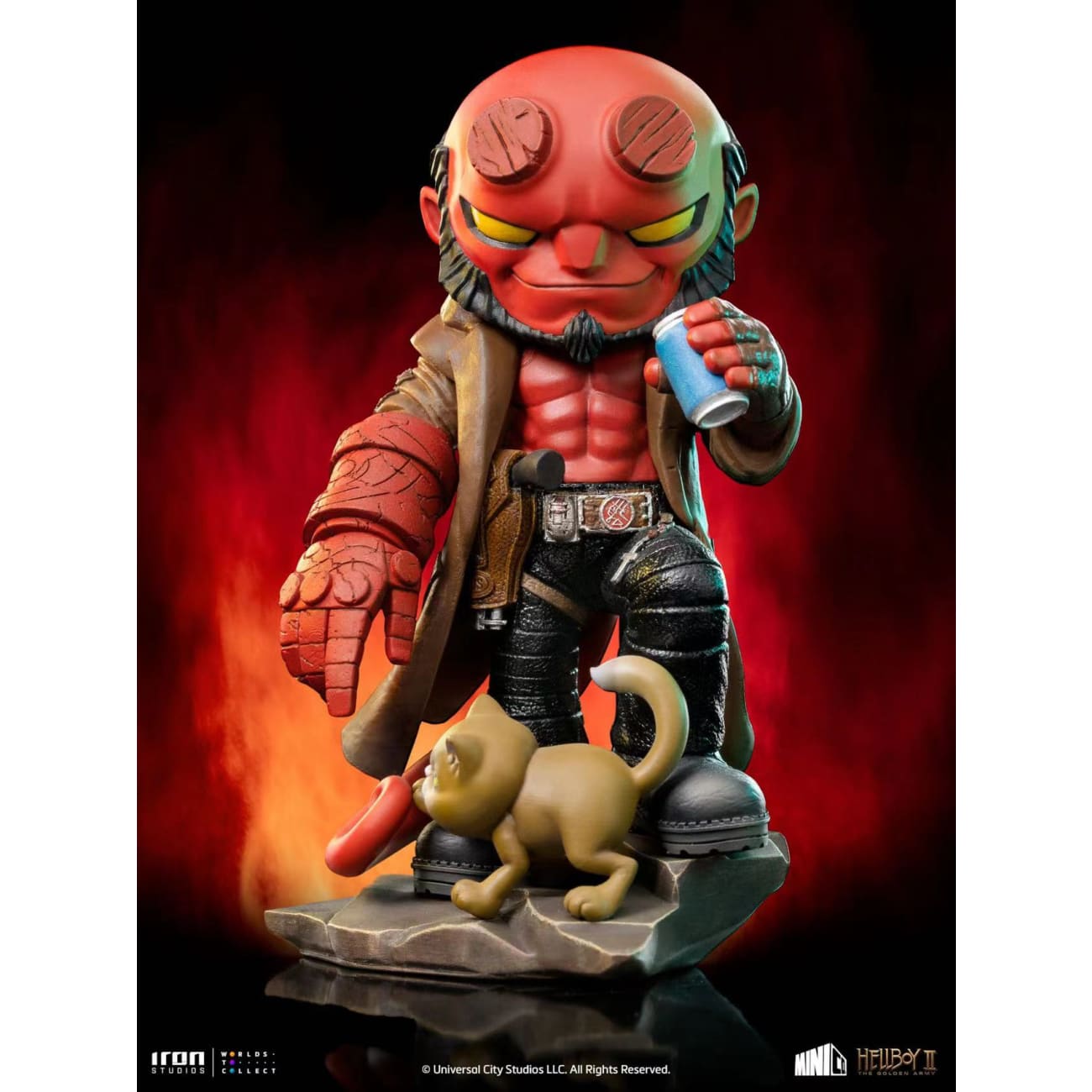 Iron Studios - Hellboy MiniCo 
