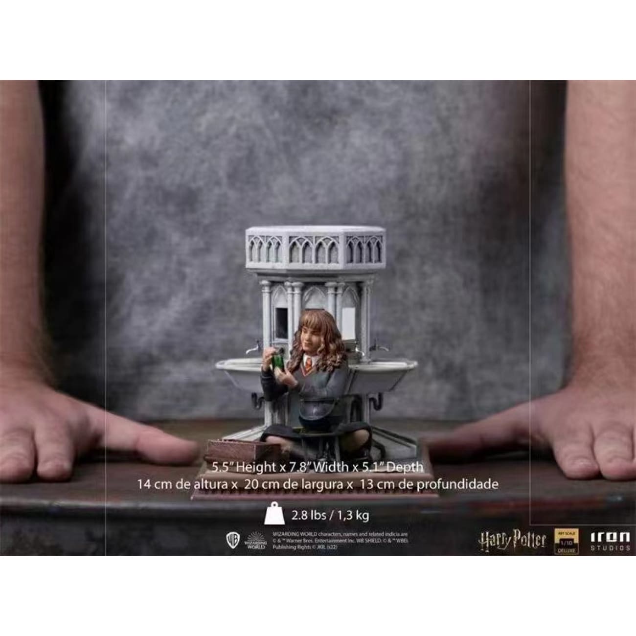 Iron Studios - Hermione Granger Polyjuice [2 Variants]