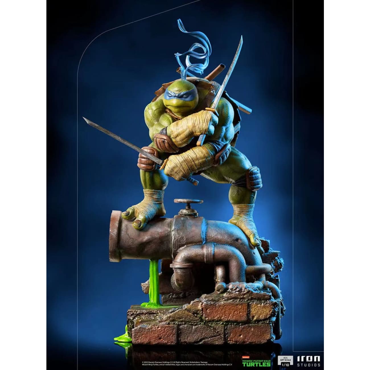 Iron Studios - Leonardo / Raphael / Donatello / Michelangelo [1/10 Scale]