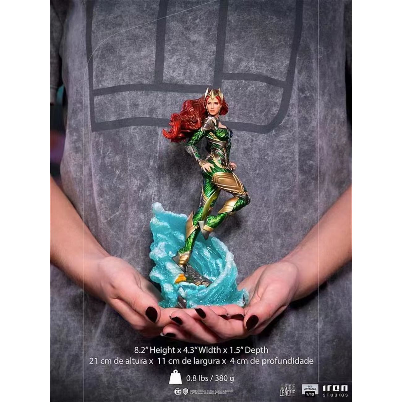 Iron Studios - Mera / Aquaman [1/10 scale]