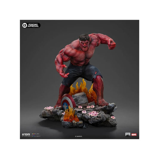 Iron Studios - Red Hulk [MARCAS116724-10]