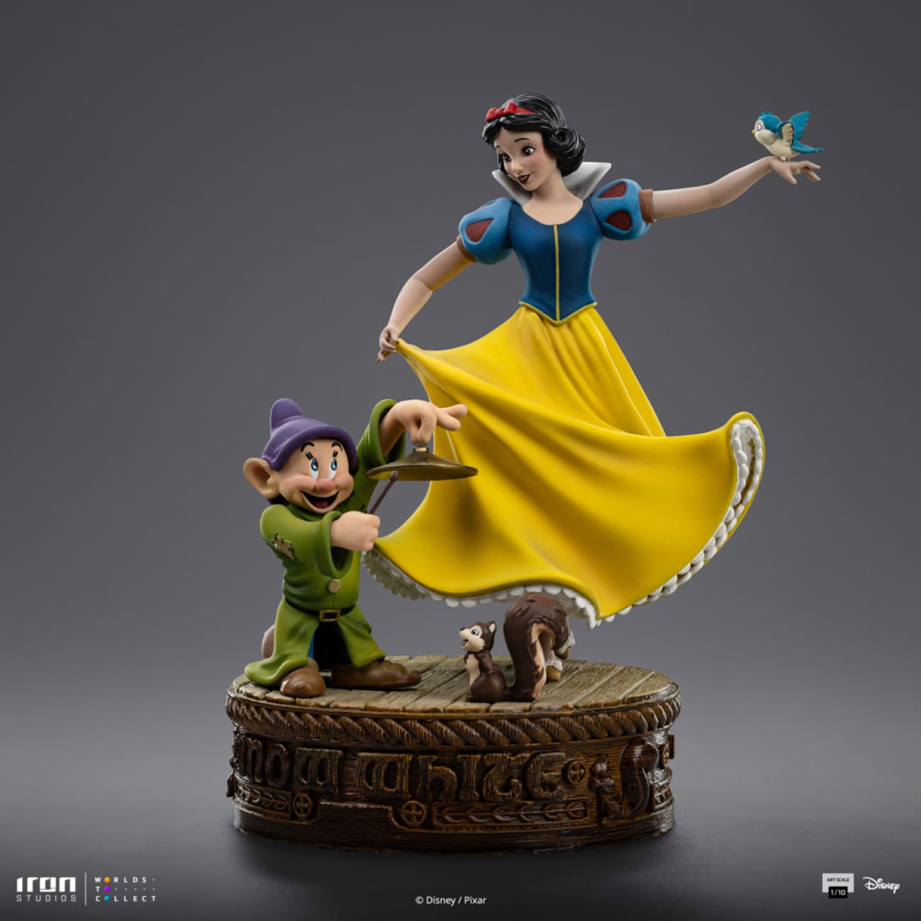 Iron Studios - Snow White and the Seven Dwarves [2
