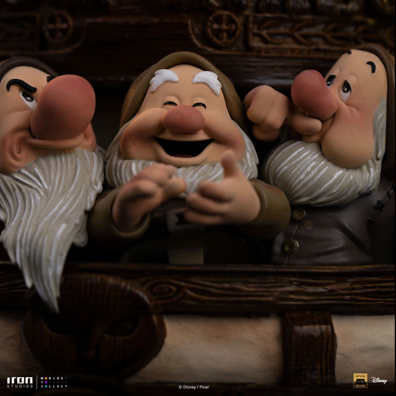 Iron Studios - Snow White and the Seven Dwarves [2