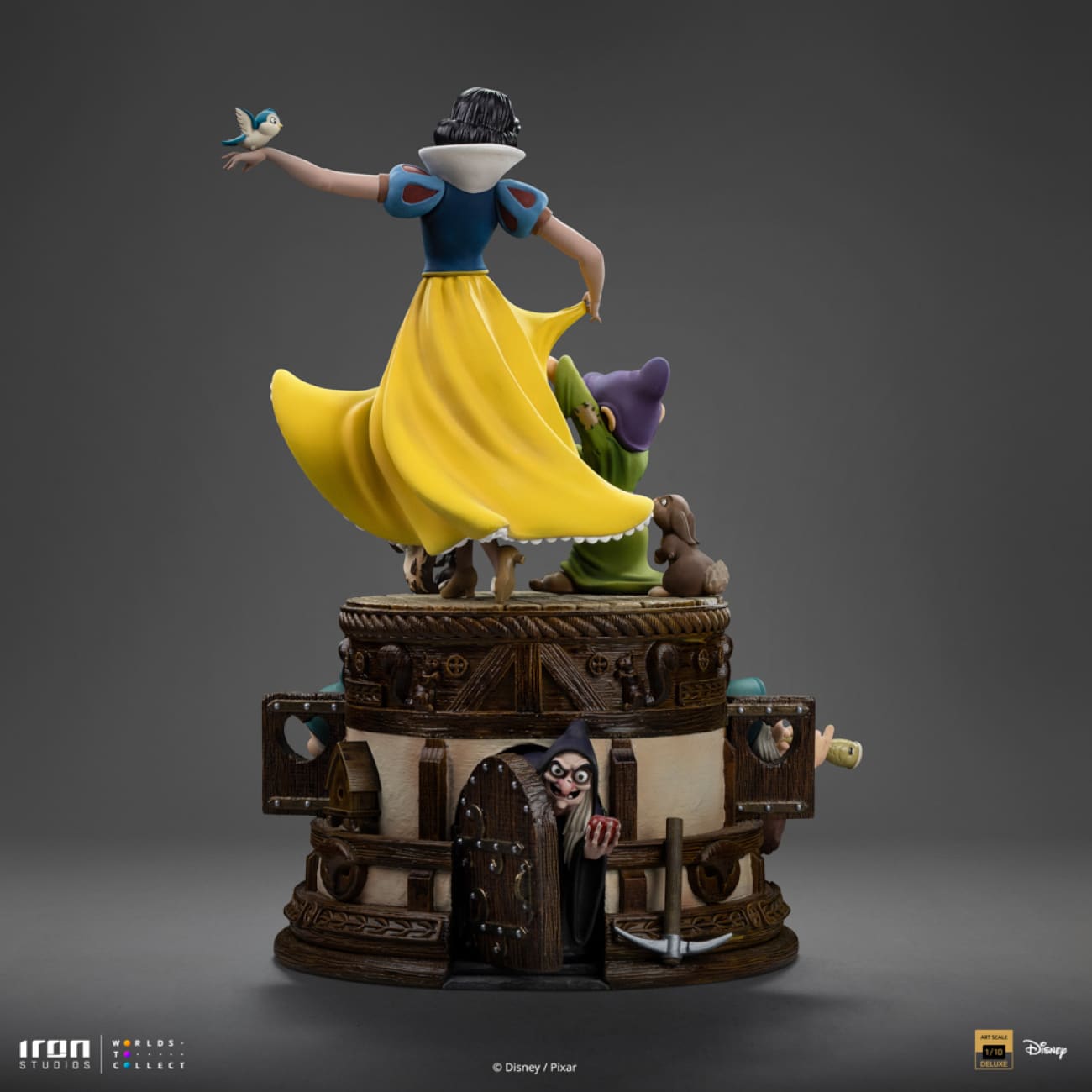 Iron Studios - Snow White and the Seven Dwarves [2