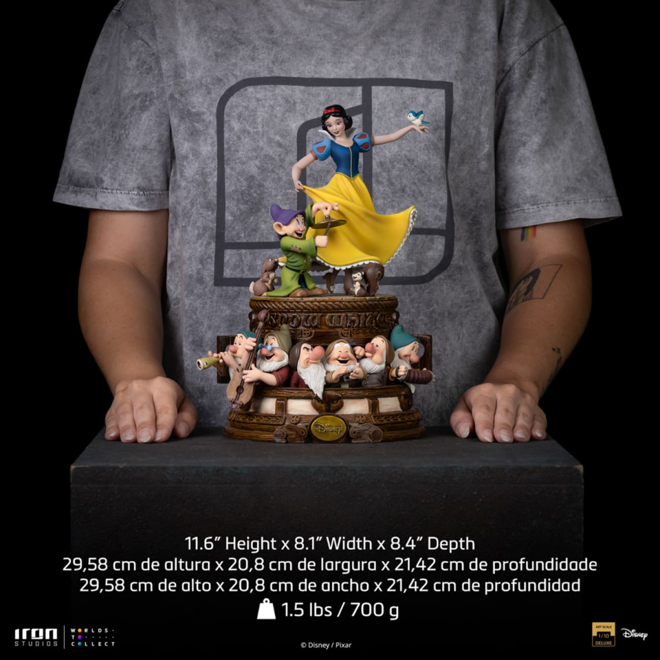 Iron Studios - Snow White and the Seven Dwarves [2