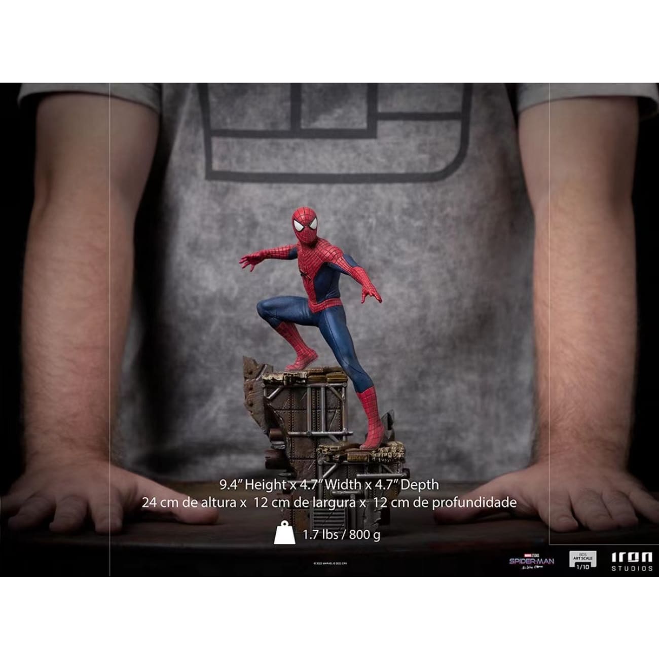 Iron Studios - Spider-Man Peter [Design 1 / Design 2 / Design 3]