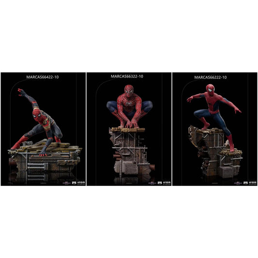 Iron Studios - Spider-Man Peter [Design 1 / Design 2 / Design 3]