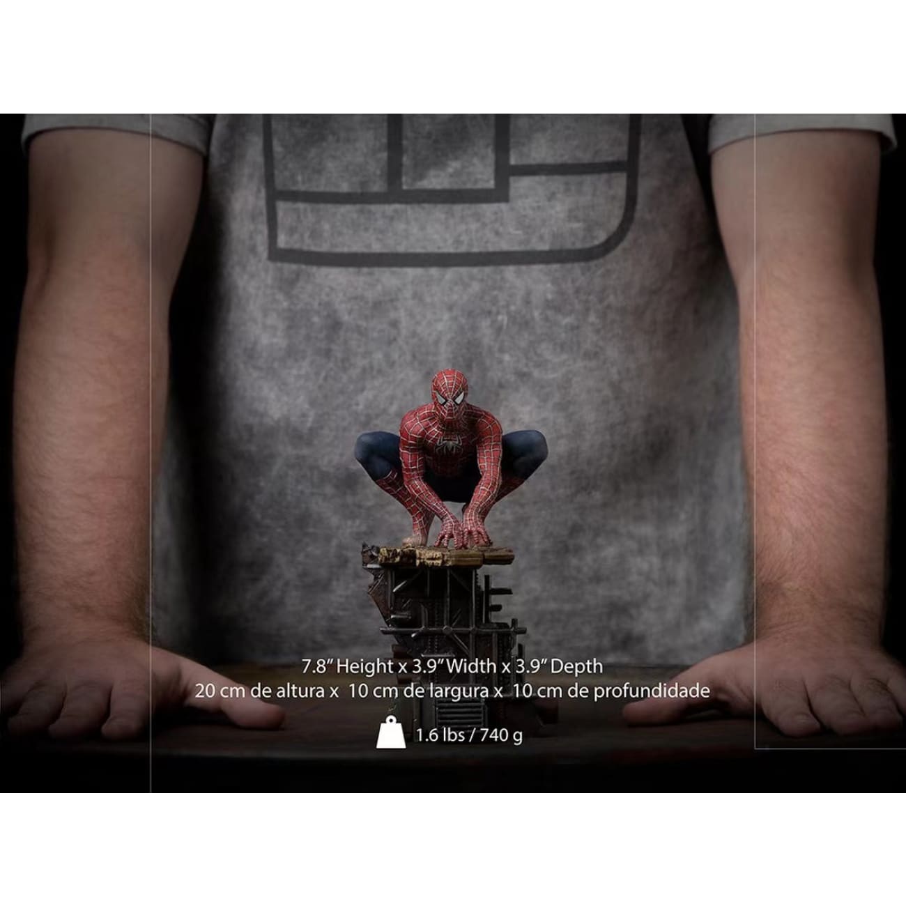 Iron Studios - Spider-Man Peter [Design 1 / Design 2 / Design 3]