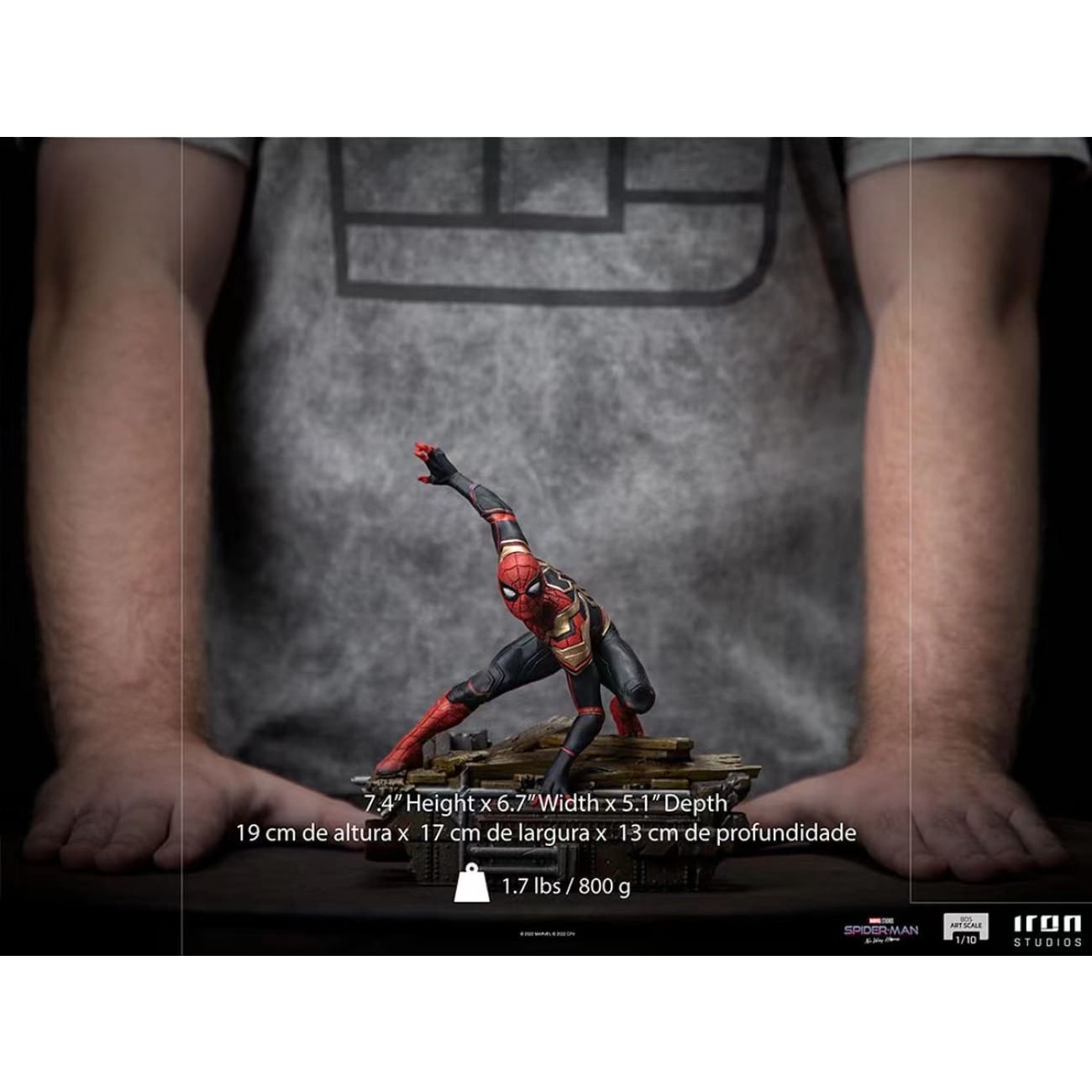 Iron Studios - Spider-Man Peter [Design 1 / Design 2 / Design 3]