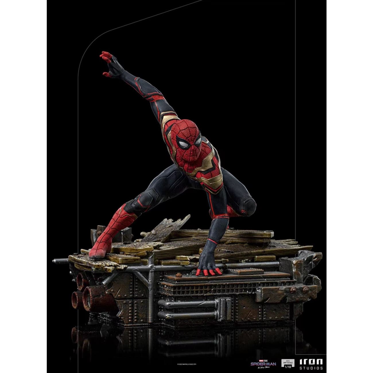 Iron Studios - Spider-Man Peter [Design 1 / Design 2 / Design 3]