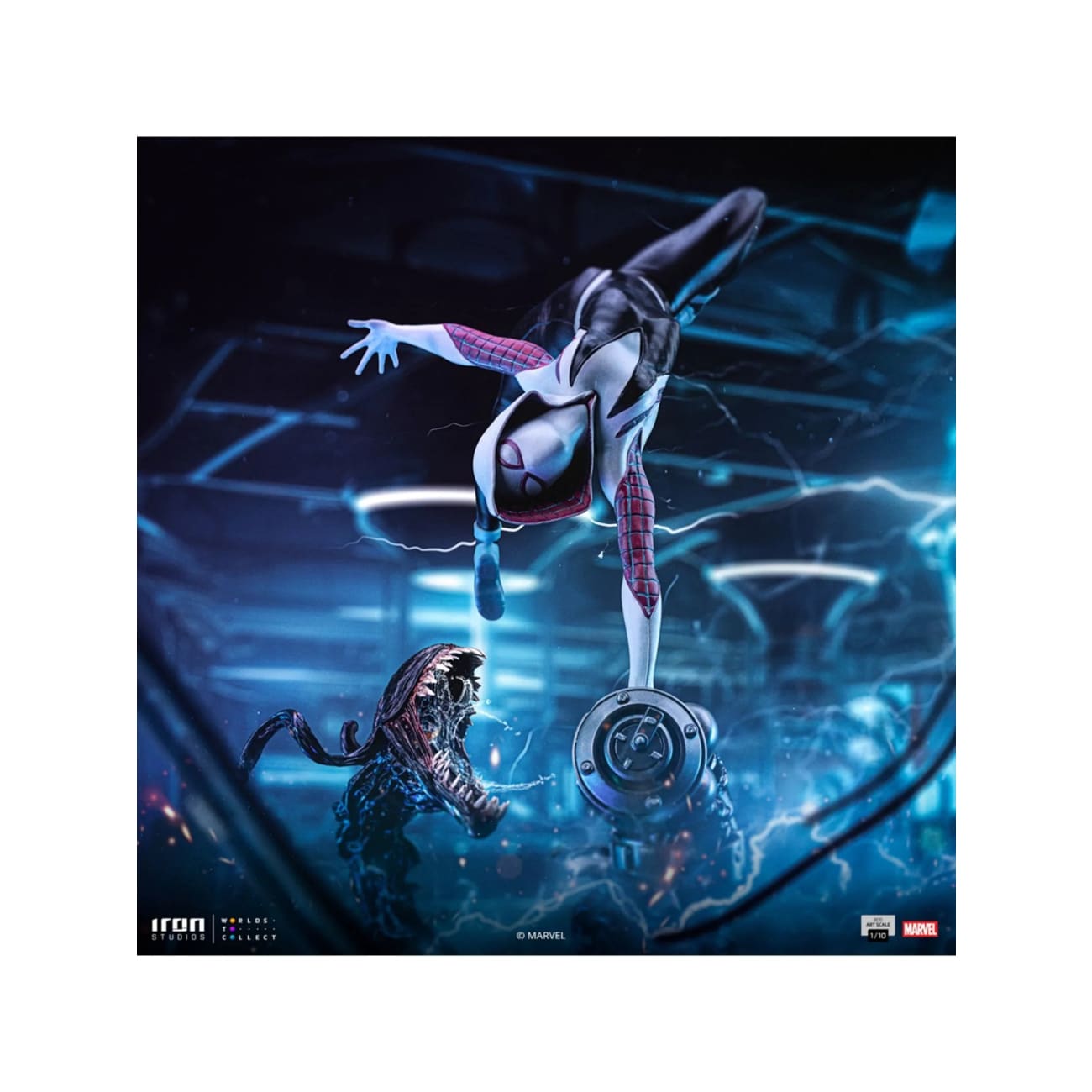 Iron Studios - Statue Ghost-Spider [MARCAS119925-10]