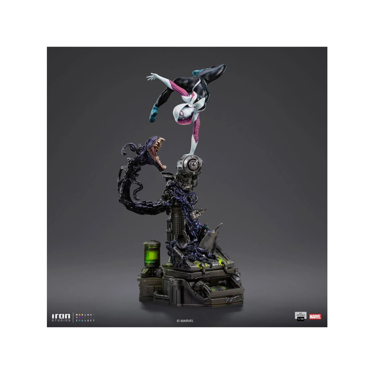Iron Studios - Statue Ghost-Spider [MARCAS119925-10] 