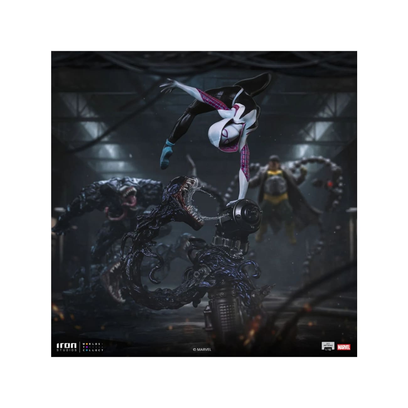 Iron Studios - Statue Ghost-Spider [MARCAS119925-10]