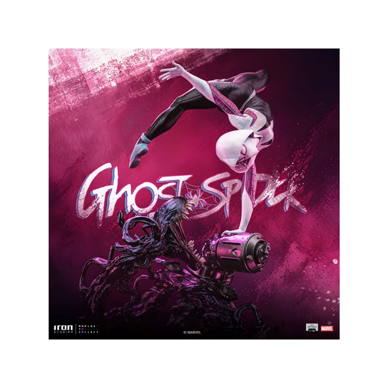 Iron Studios - Statue Ghost-Spider [MARCAS119925-10]
