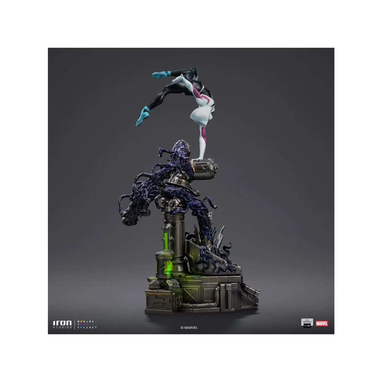 Iron Studios - Statue Ghost-Spider [MARCAS119925-10]