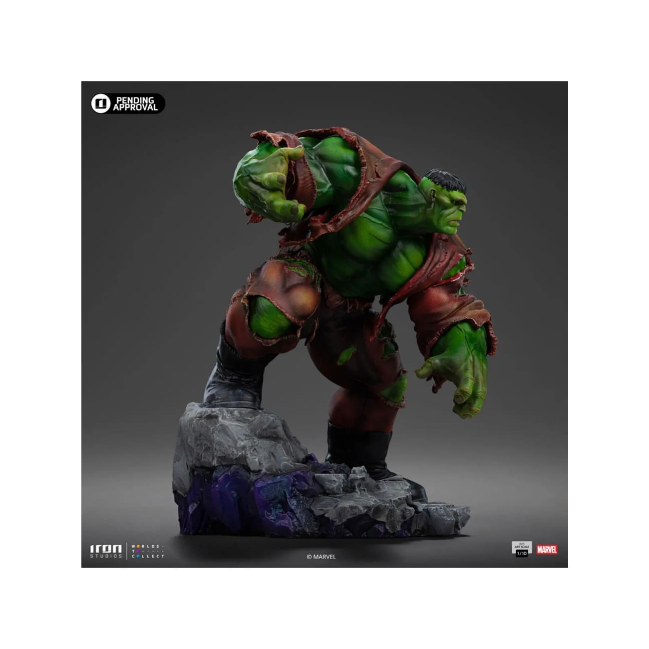 Iron Studios - Statue Hulk Standard Version[MARCAS119725-10] / Deluxe Veresion[MARCAS119825-10]