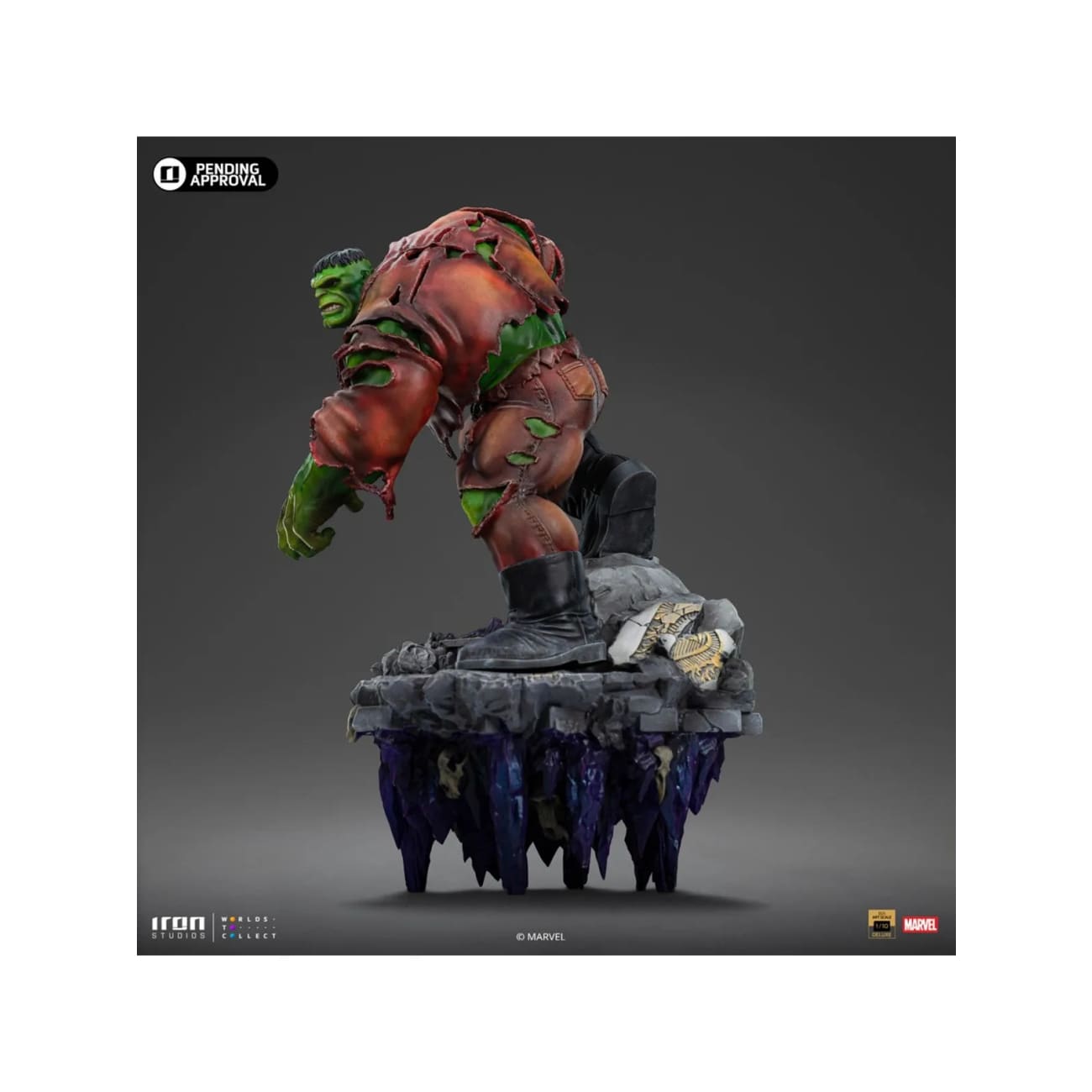 Iron Studios - Statue Hulk Standard Version[MARCAS119725-10] / Deluxe Veresion[MARCAS119825-10]