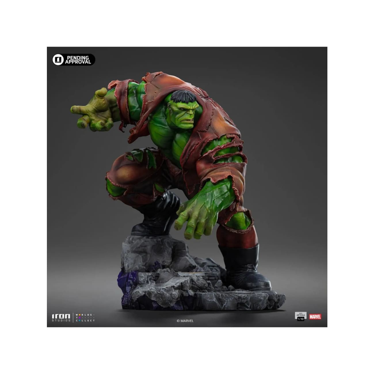Iron Studios - Statue Hulk Standard Version[MARCAS119725-10] / Deluxe Veresion[MARCAS119825-10]