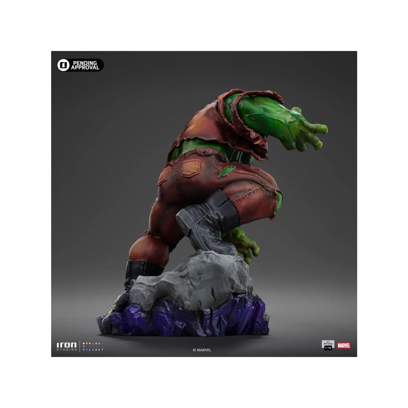 Iron Studios - Statue Hulk Standard Version[MARCAS119725-10] / Deluxe Veresion[MARCAS119825-10]
