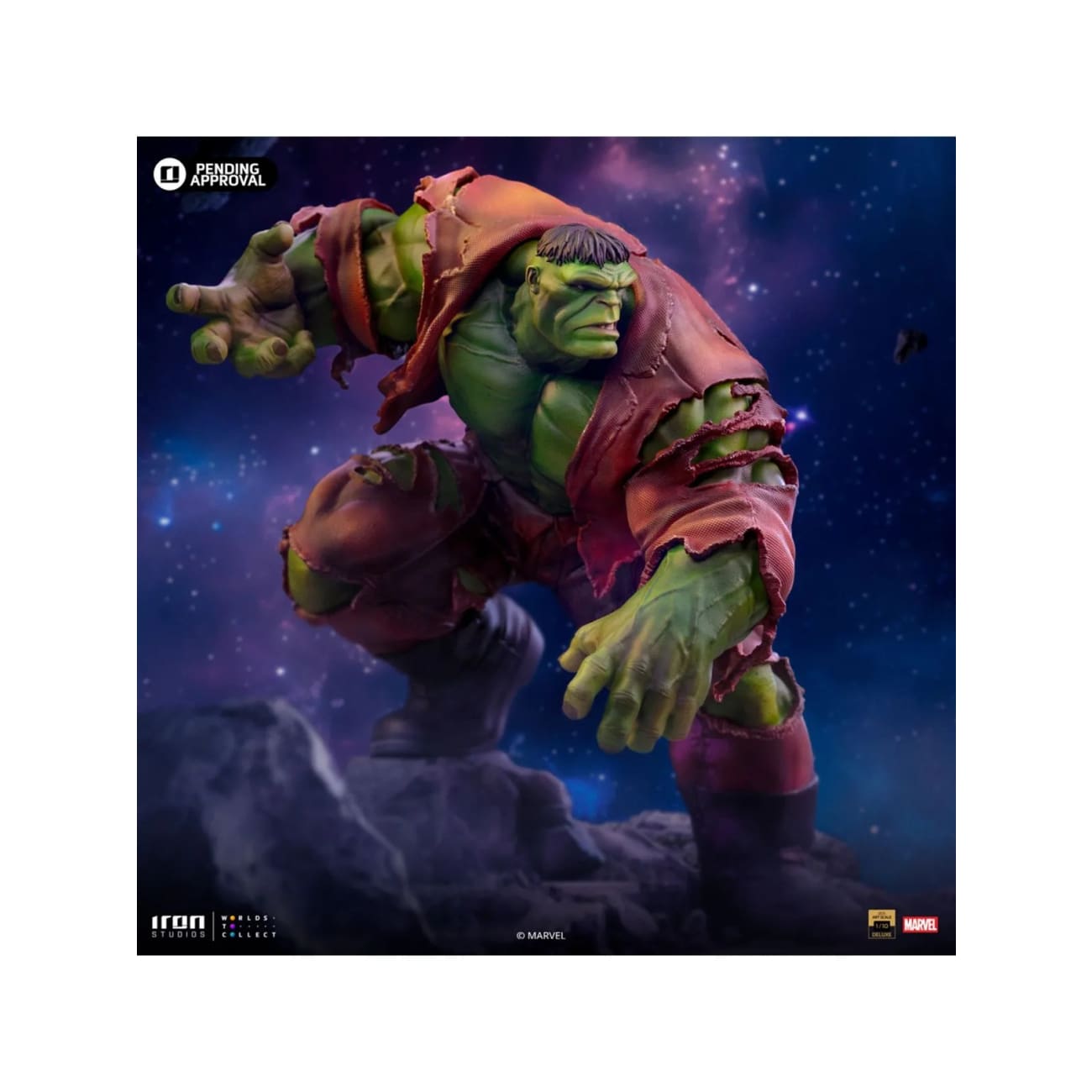 Iron Studios - Statue Hulk Standard Version[MARCAS119725-10] / Deluxe Veresion[MARCAS119825-10]